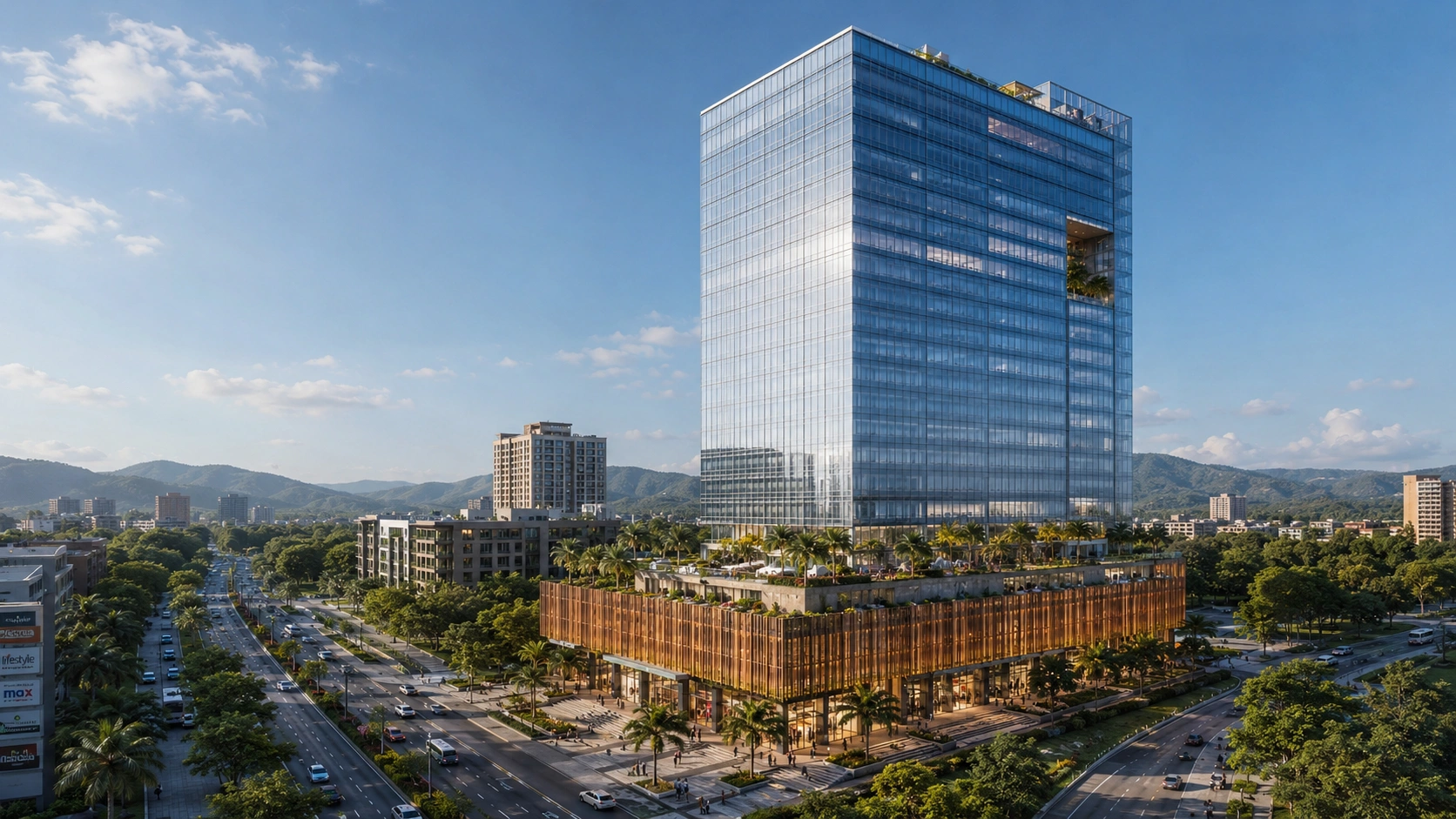 Plutonium Business Park Turbhe – business amenities